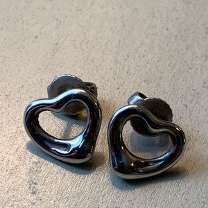 Elsa Peretti Heart Earrings